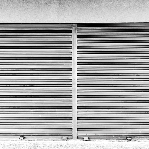 Durable hurricane shutters put up in Southwest Florida.